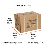 Pinza multiuso 9' electricista, comfort grip, TRUPER EXPERT