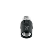 Portalámpara de PVC, con sensor de luz, VOLTECK