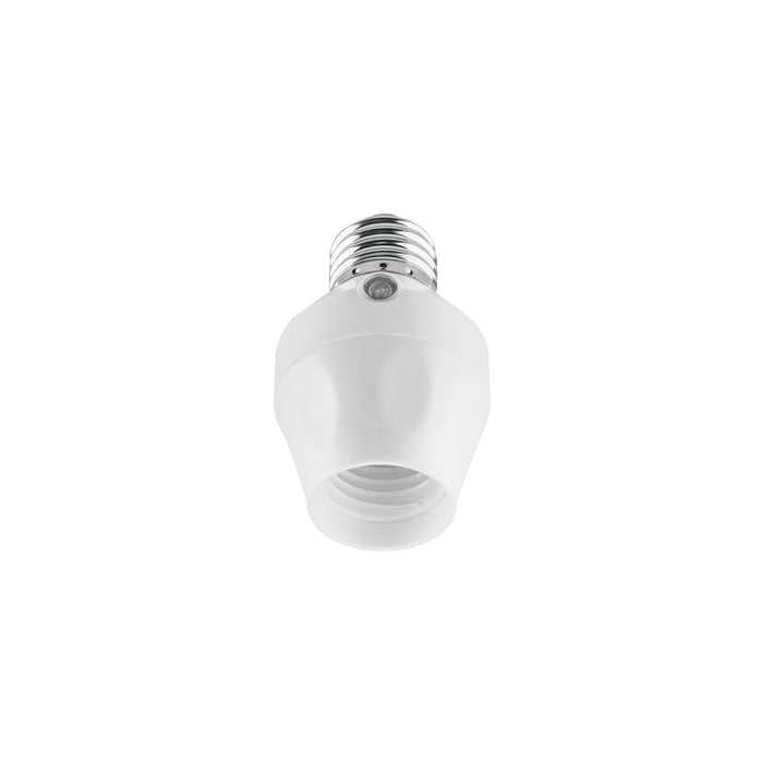 Portalámpara con sensor de luz, VOLTECK