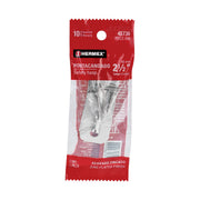 Portacandado de acero galvanizado 2-1/2', HERMEX