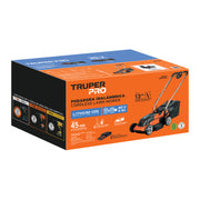Podadora inalámbrica 40V, 2 baterías 4Ah, 1 carg.dual, PRO
