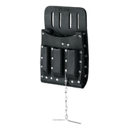 Porta herramientas de cuero con 11 compartimentos, TRUPER