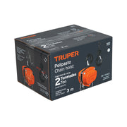 Polipasto de cadena de 2 ton, TRUPER
