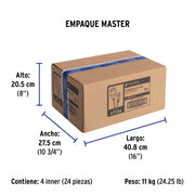 Portalámparas con cable de 10 m, VOLTECK