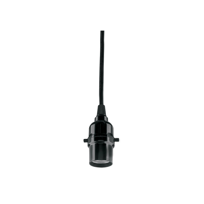 Portalámparas con cable de 4 m, VOLTECK