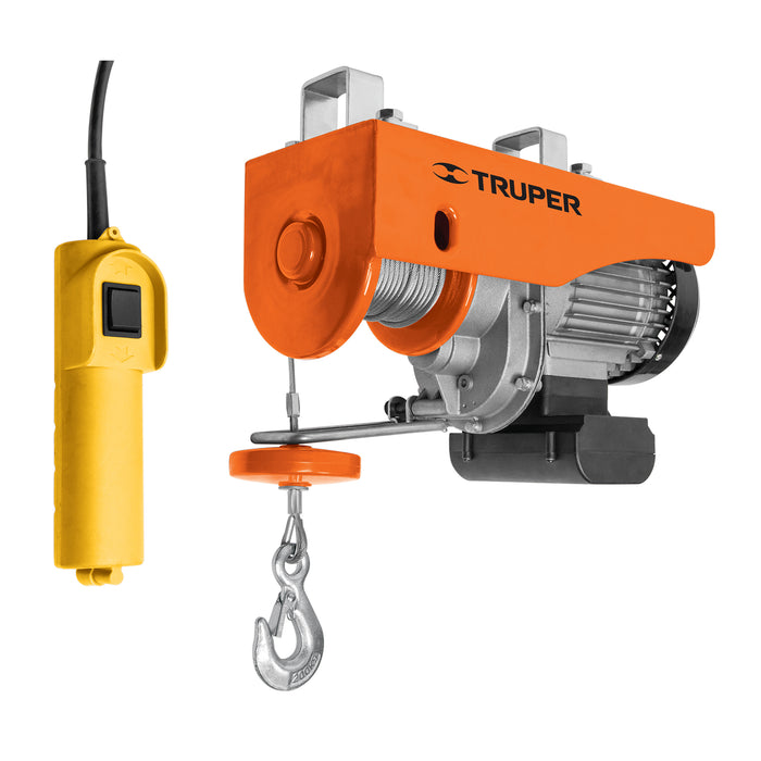Polipasto eléctrico de 400 kg, TRUPER