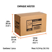 Polipasto eléctrico de 400 kg, TRUPER