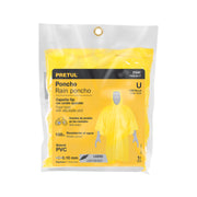 Poncho o capamanga ligero de PVC, PRETUL