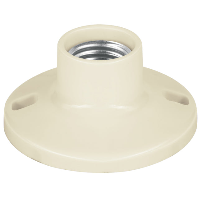 Portalámpara de baquelita, 3-1/2', VOLTECK