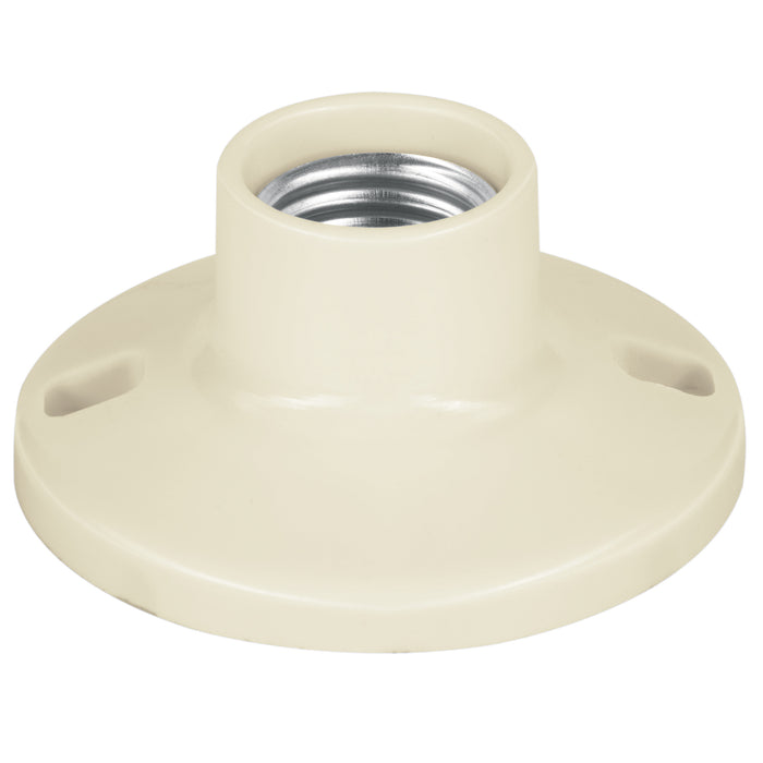 Portalámpara de baquelita, 3-1/2', VOLTECK