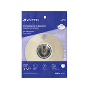 Portalámpara de baquelita, 3-1/2', VOLTECK