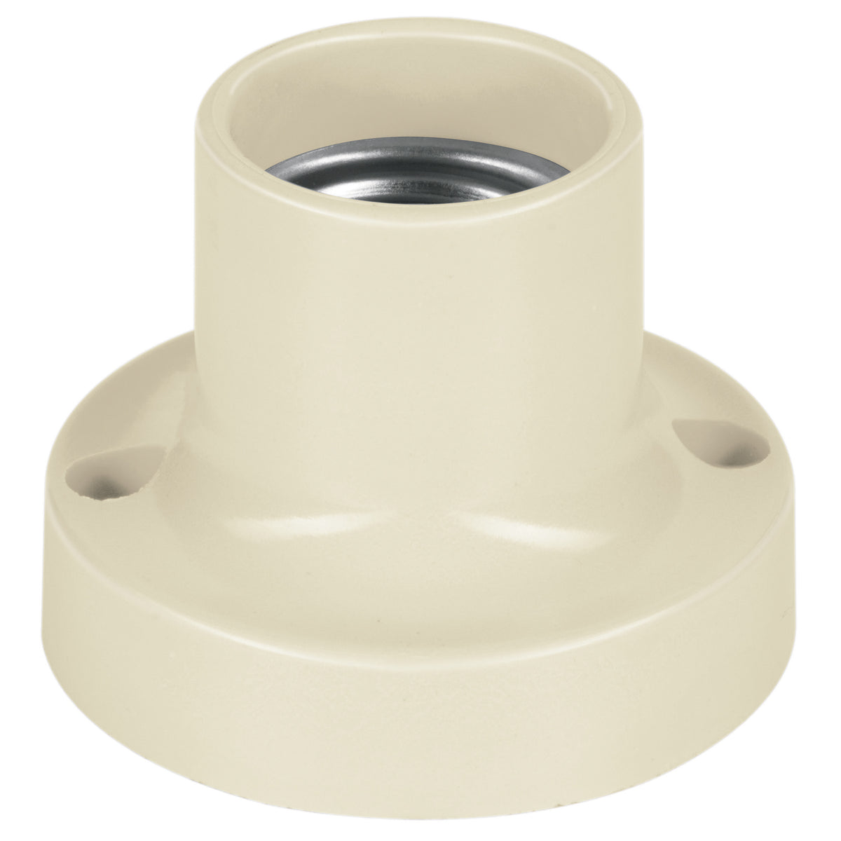 Portalámpara de baquelita, 2-1/4', VOLTECK