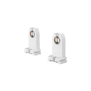 Bolsa 2 pz portalámparas p/tubo LED y fluorescente, base G13