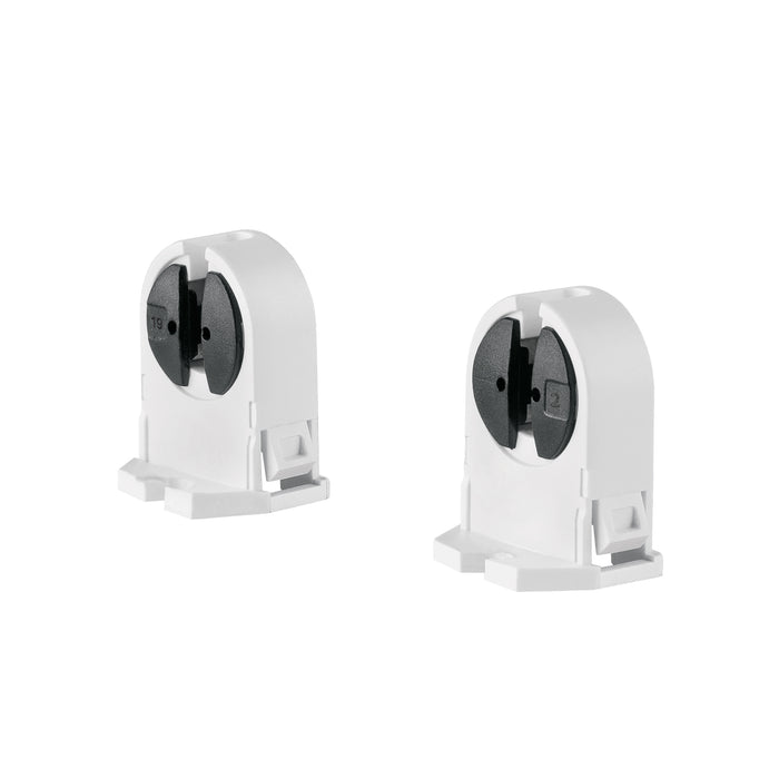 Bolsa 2 portalámparas para tubo LED y fluorescente base G5