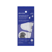 Bolsa 2 pz portalámparas p/tubo LED y fluorescente, base G5