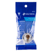 Portalámpara de porcelana para candil, VOLTECK