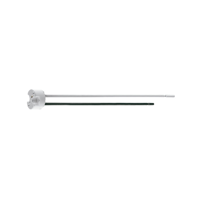 Portalámpara de porcelana para base GX5.3, VOLTECK