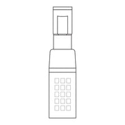Portalámpara de porcelana para base G9, VOLTECK
