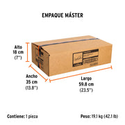 Porto power hidráulico de 4 ton, TRUPER