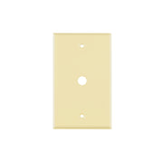 Placa de ABS pasacable, Standard, marfil, VOLTECK