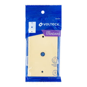 Placa de ABS pasacable, Standard, marfil, VOLTECK