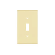Placa de ABS para interruptor vertical, Standard, marfil