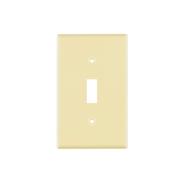 Placa de ABS para interruptor vertical, Standard, marfil