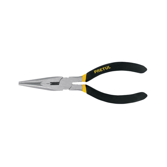 Pinza de punta y corte 6' mango de PVC, PRETUL