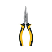 Pinza de punta y corte 6' mango Comfort Grip, PRETUL
