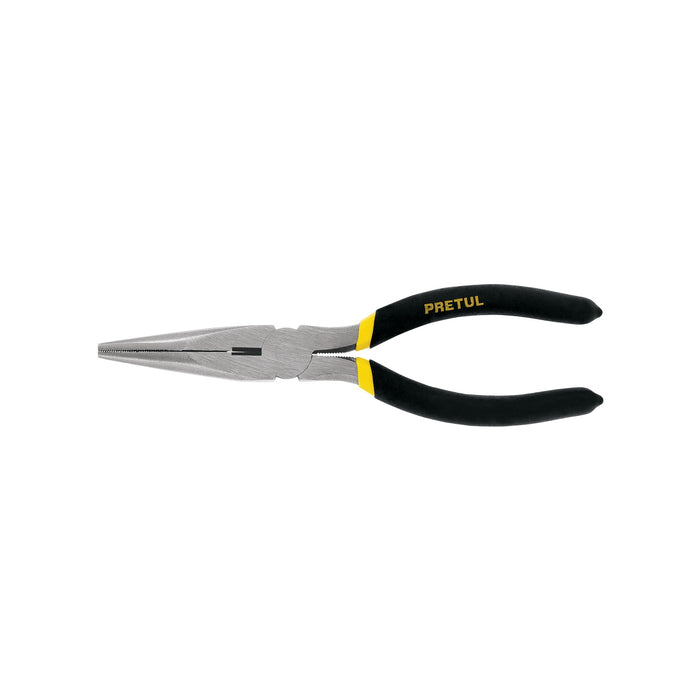 Pinza de punta y corte 7' mango de PVC, PRETUL