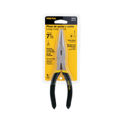 Pinza de punta y corte 7' mango de PVC, PRETUL