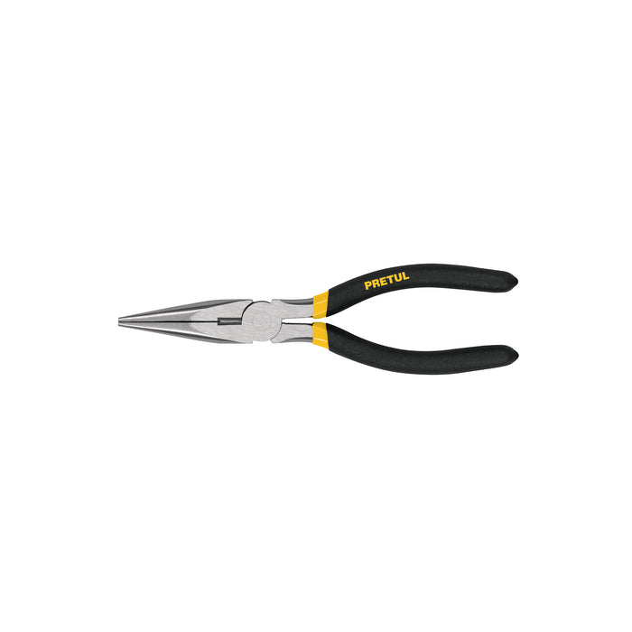 Pinza de punta y corte 8' mango de PVC, PRETUL