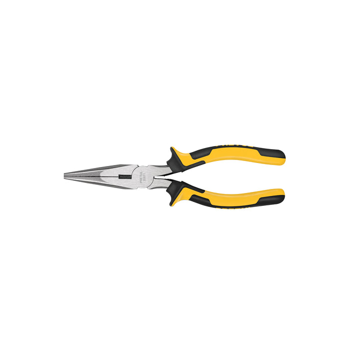 Pinza de punta y corte 8' mango Comfort Grip, PRETUL
