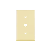 Placa de ABS para atenuador, Standard, marfil, VOLTECK