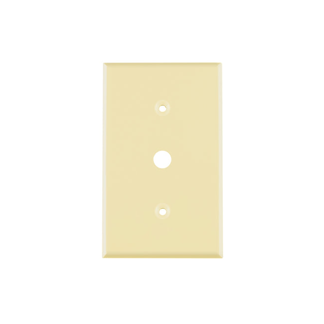 Placa de ABS para atenuador, Standard, marfil, VOLTECK
