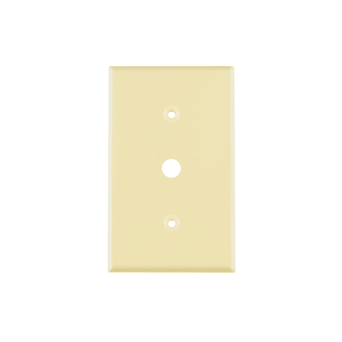 Placa de ABS para atenuador, Standard, marfil, VOLTECK