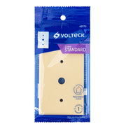 Placa de ABS para atenuador, Standard, marfil, VOLTECK