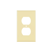 Placa de ABS dúplex, Standard, marfil, VOLTECK