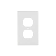 Placa de ABS dúplex, Standard, blanco VOLTECK