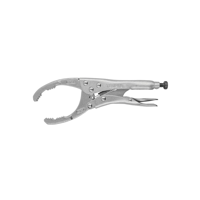 Pinza de presión 9' para filtros de aceite, TRUPER
