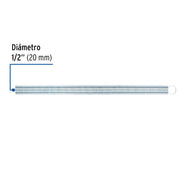 Doblador de tubería de PE-AL-PE, 1/2', FOSET