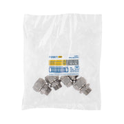 Conector para PEALPE, 3/8x3/8', con rosca macho, FOSET