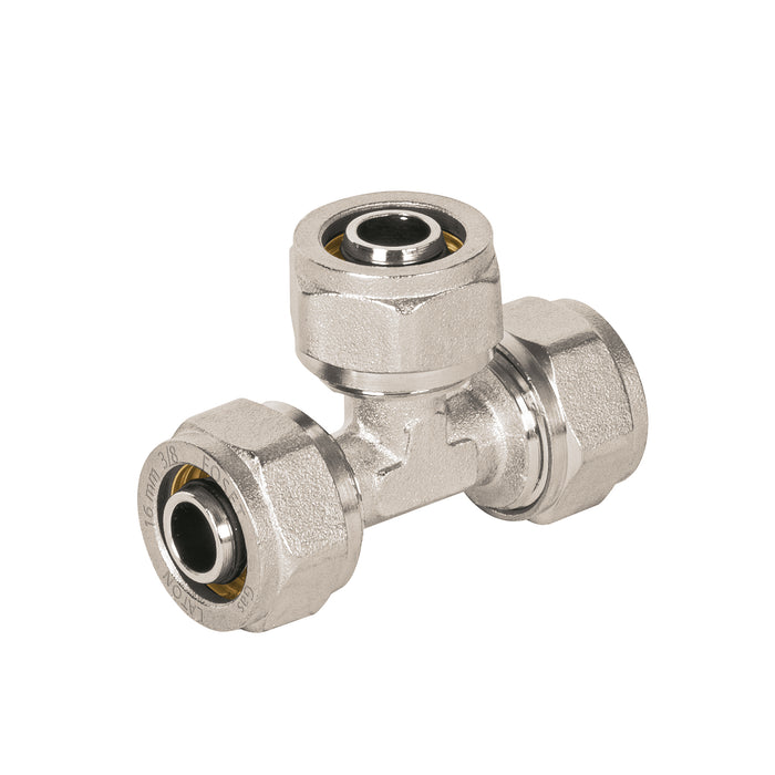 Tee para PEALPE, 3/8', FOSET