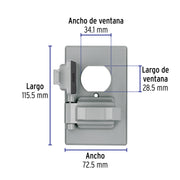 Placa dúplex de policarbonato para intemperie,línea Standard