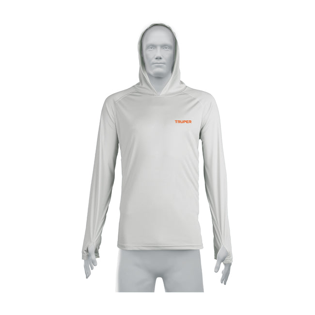Playera protección solar, manga larga, hombre, CH, TRUPER