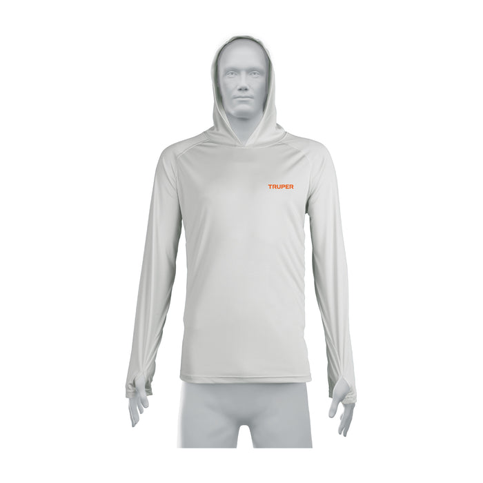 Playera protección solar, manga larga, hombre, CH, TRUPER