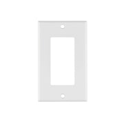 Placa 1 ventana, de policarbonato, línea Classic, VOLTECK