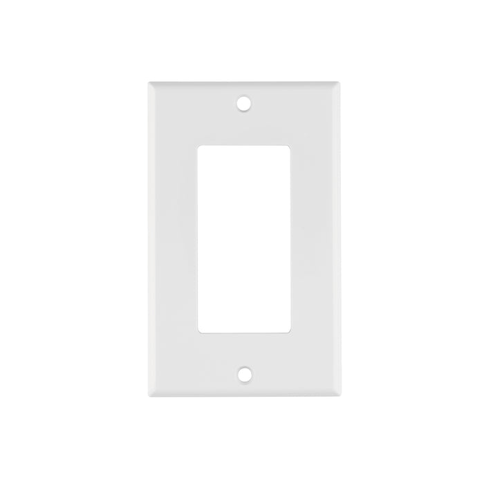 Placa 1 ventana, de policarbonato, línea Classic, VOLTECK