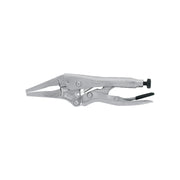 Pinza de presión 4', punta larga, TRUPER