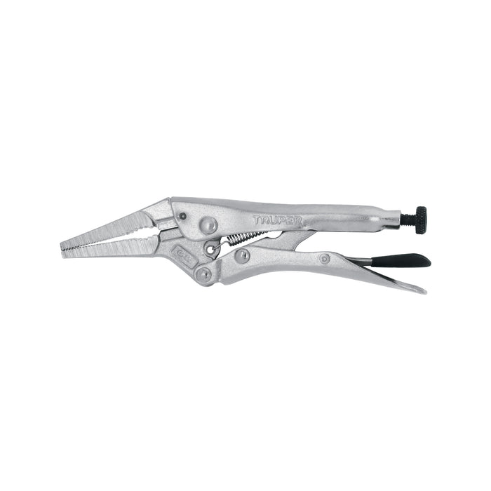 Pinza de presión 6', punta larga, TRUPER